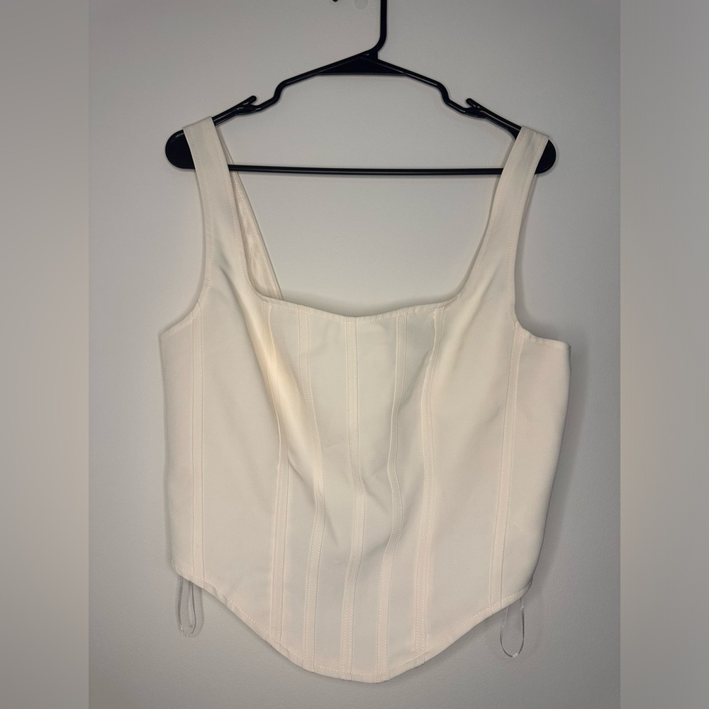 Corset crop top